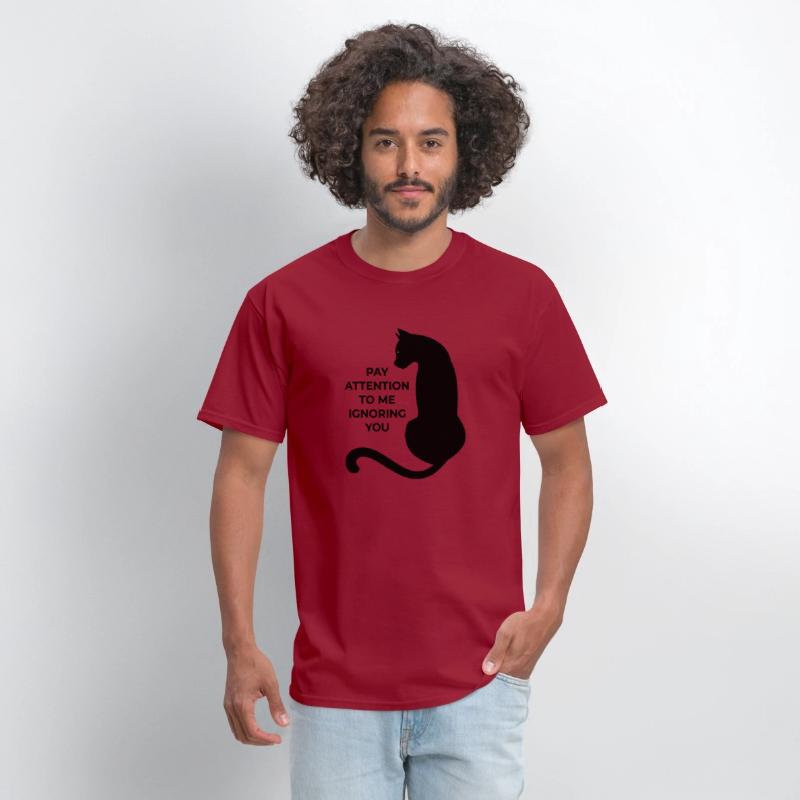 Cat Pay Attention To Me Ignoring You