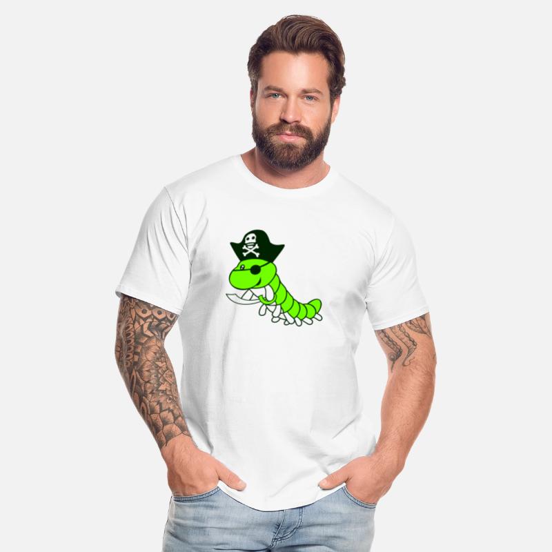 Caterpillar Sabre Pirate Captain Cap Funny Cute