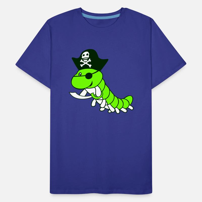 Caterpillar Sabre Pirate Captain Cap Funny Cute