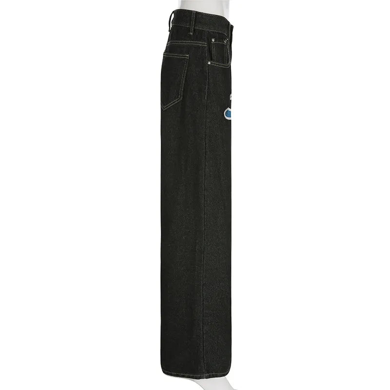 Fashionable Apparel Casual Loose Trousers Women