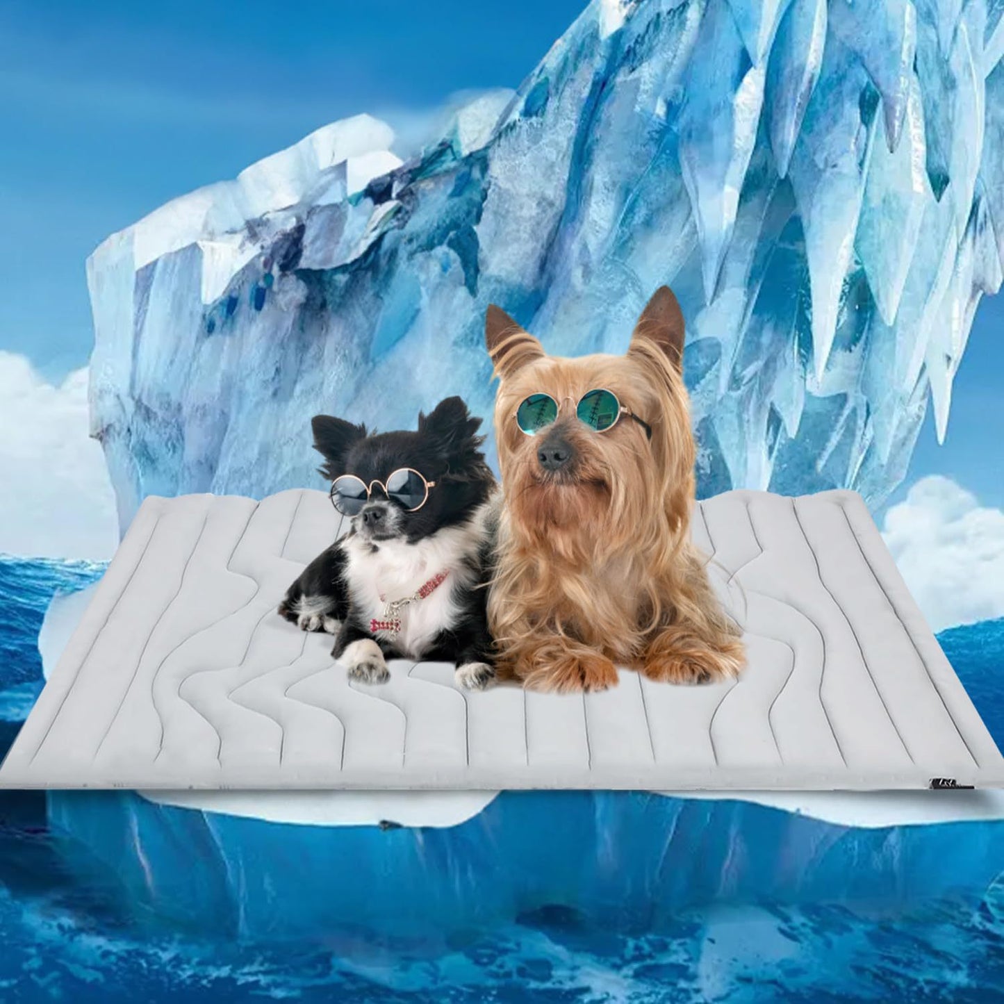 Pet Ice Mat Summer Dog Cat Cool Pad Mattress  – Your Daily Essential