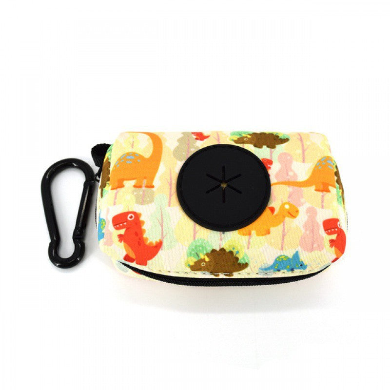 Collarlogo Neoprene Dog Poop Bag Holder Leash – Premium Quality, Everyday Convenience
