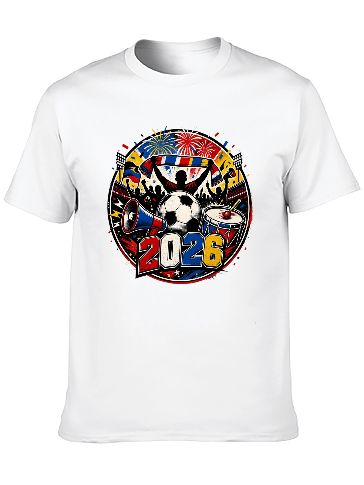 Red Zone Threat – Football Score Mode Activated Tee