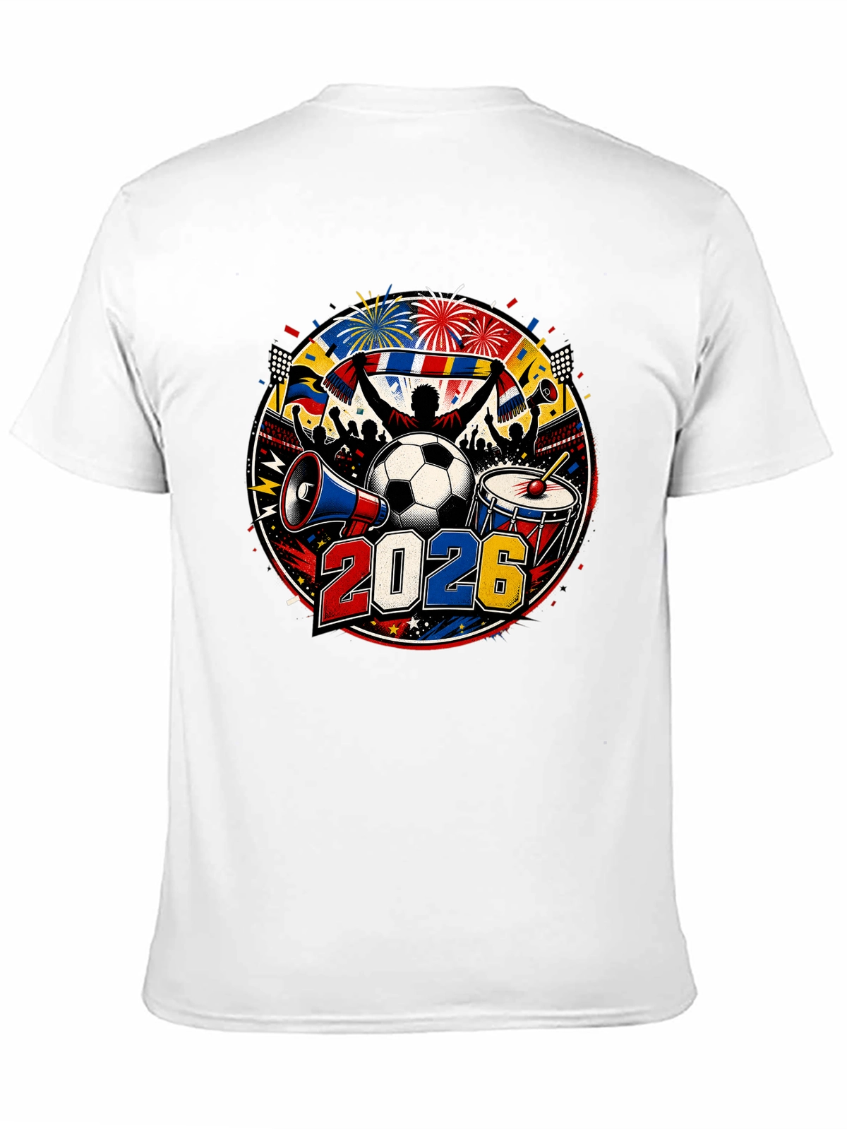 Red Zone Threat – Football Score Mode Activated Tee