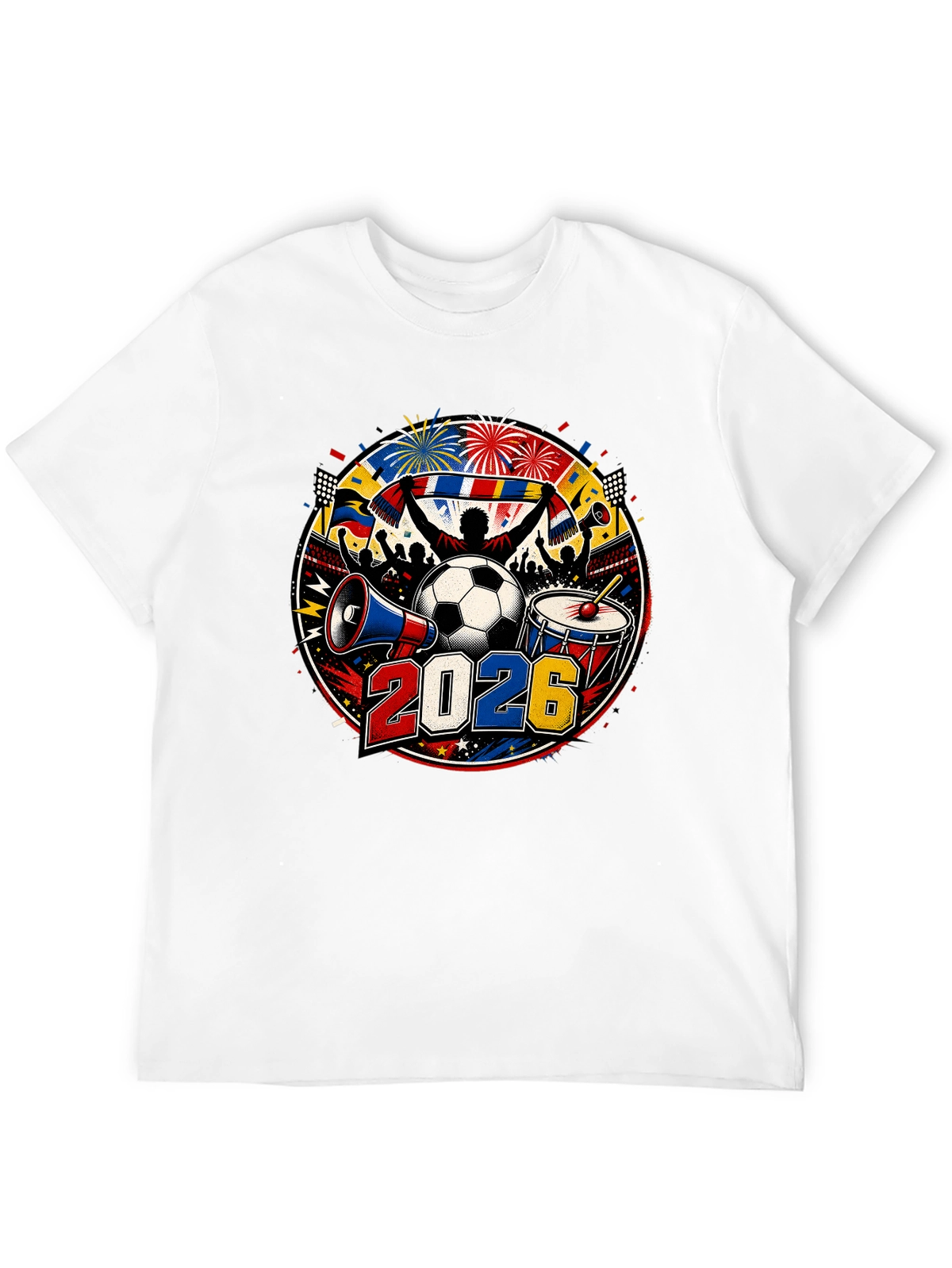 Red Zone Threat – Football Score Mode Activated Tee