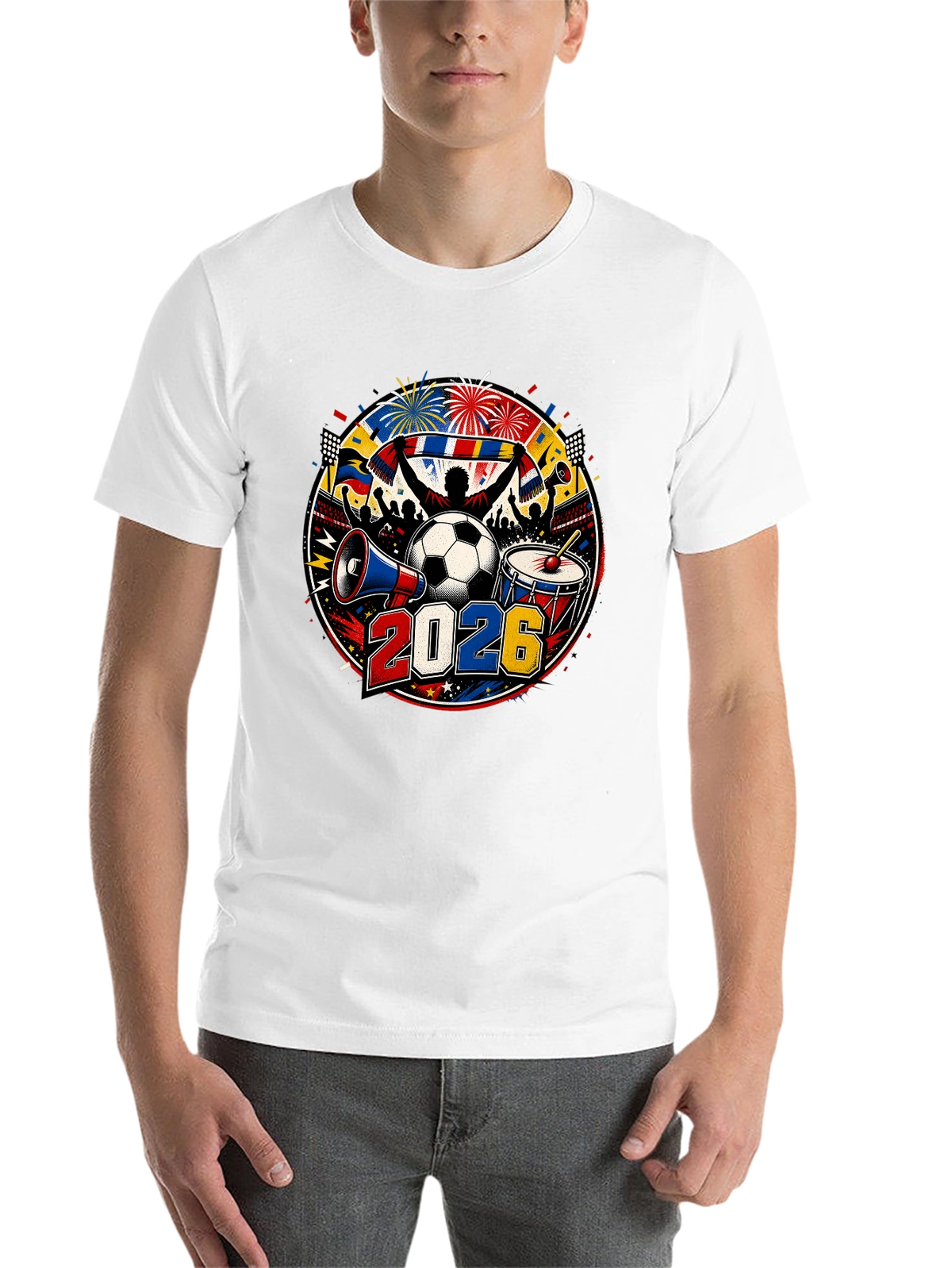 Red Zone Threat – Football Score Mode Activated Tee