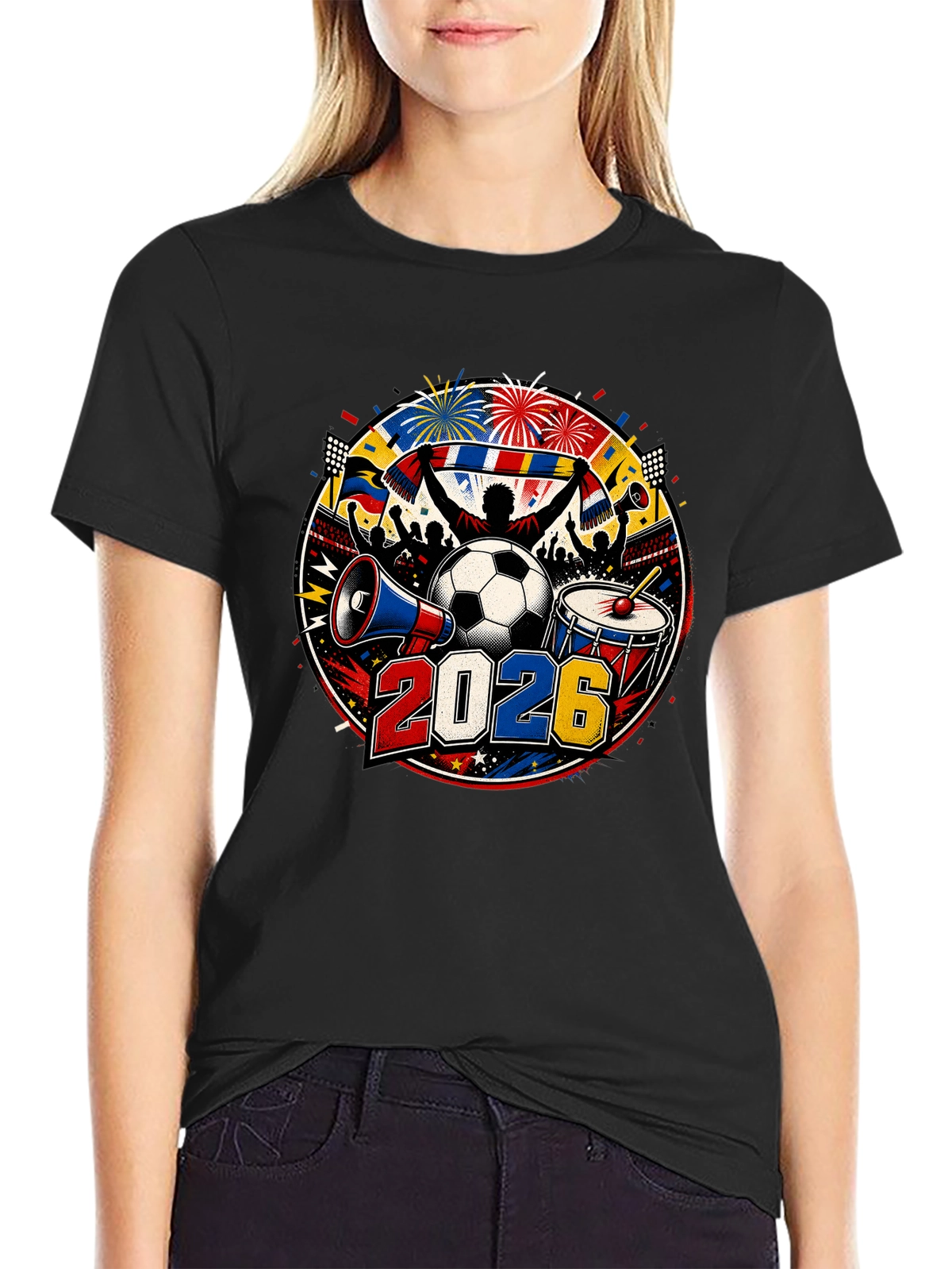 Red Zone Threat – Football Score Mode Activated Tee