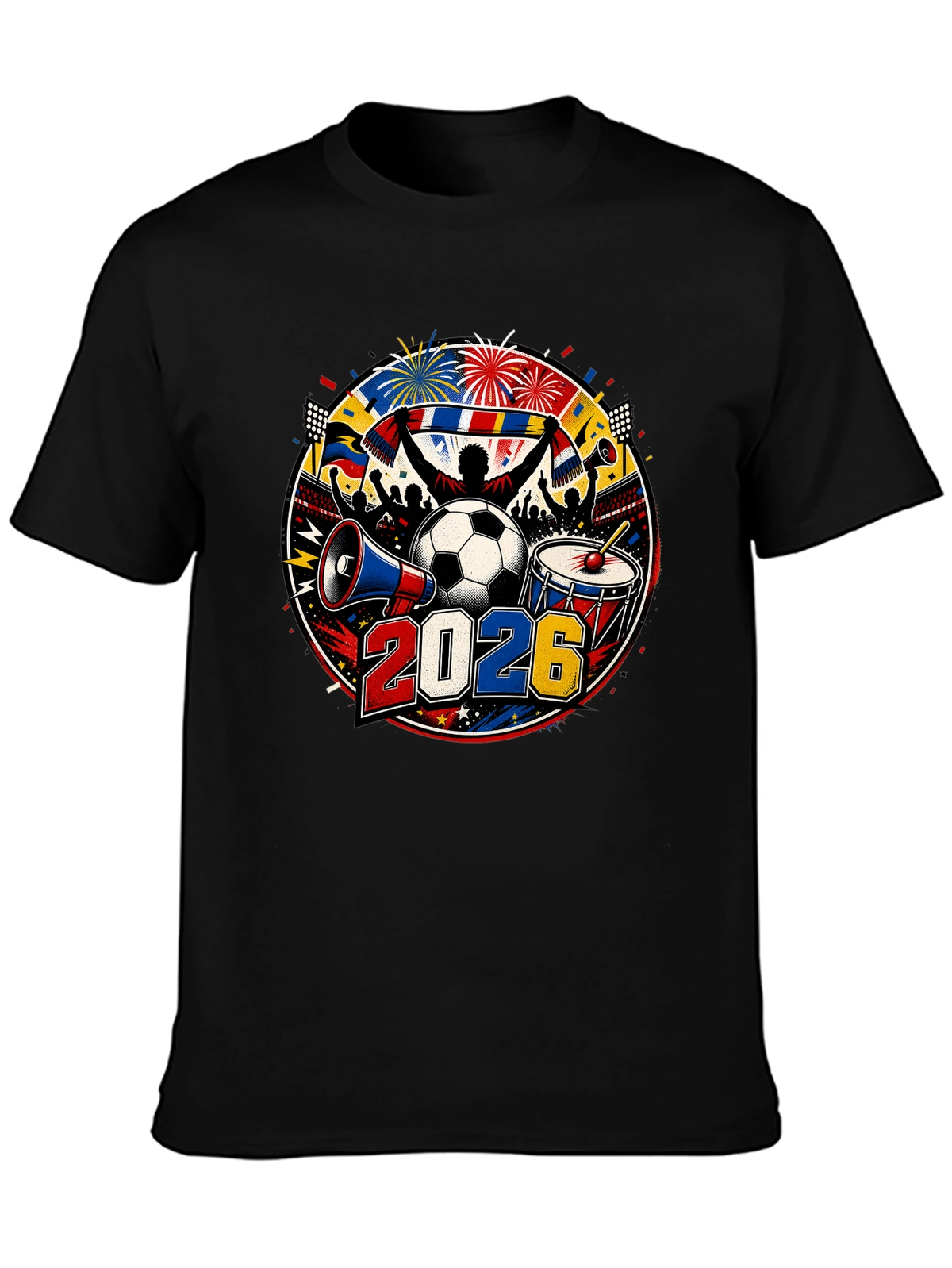 Red Zone Threat – Football Score Mode Activated Tee