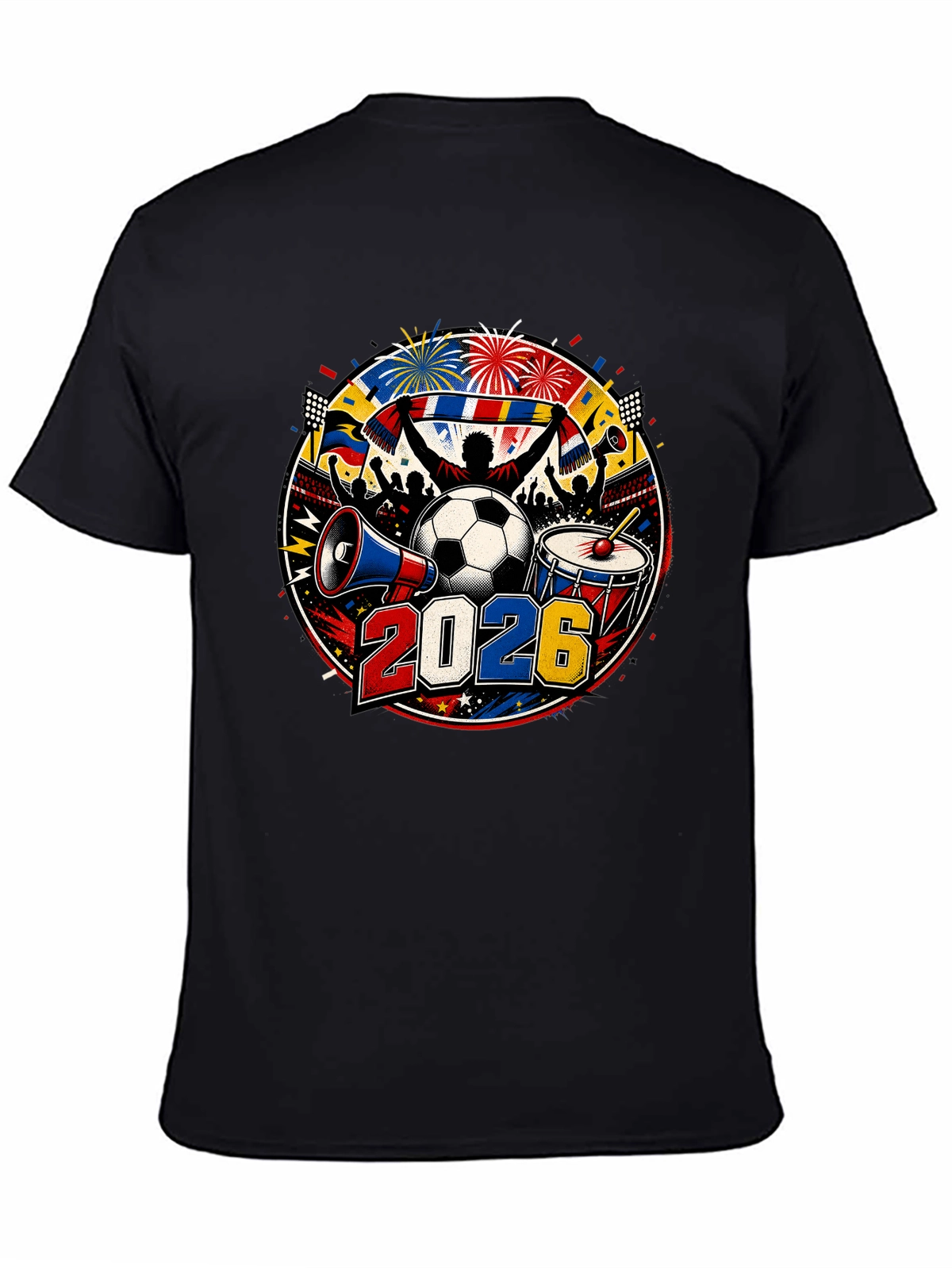 Red Zone Threat – Football Score Mode Activated Tee