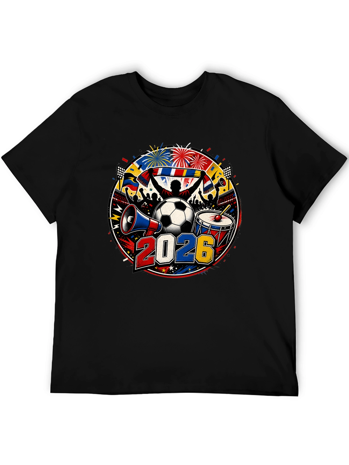 Red Zone Threat – Football Score Mode Activated Tee