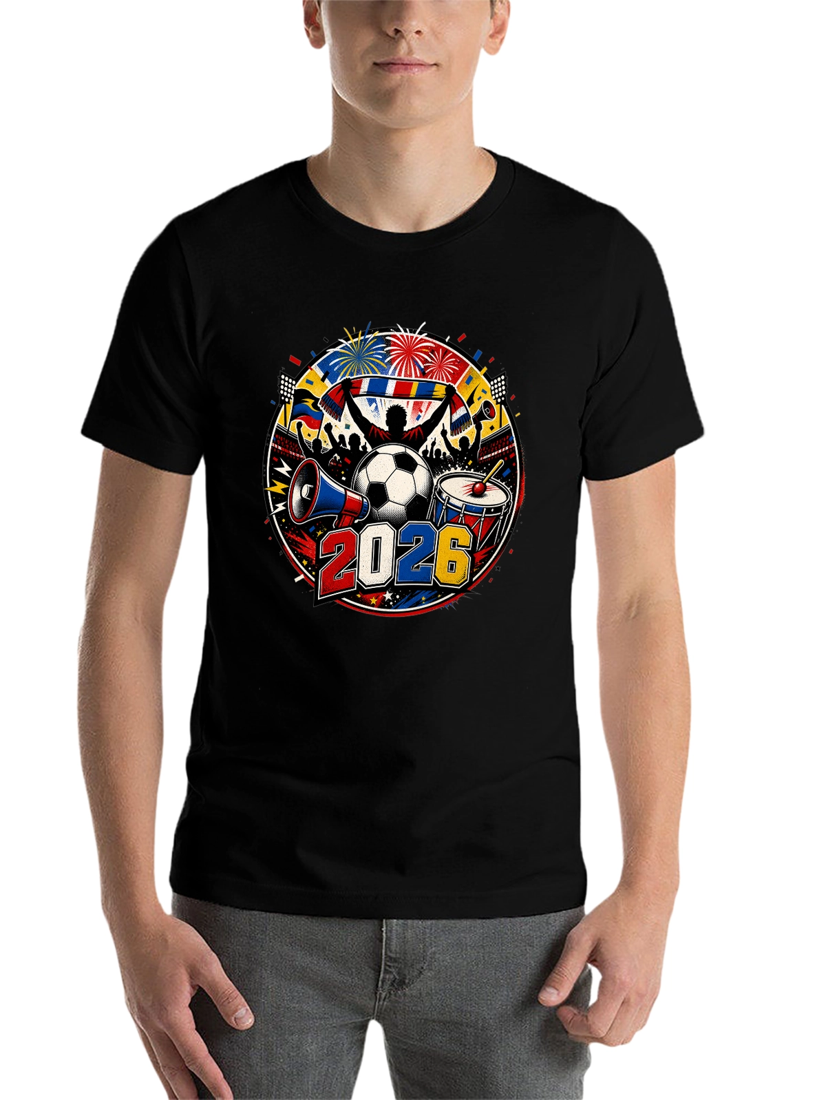 Red Zone Threat – Football Score Mode Activated Tee
