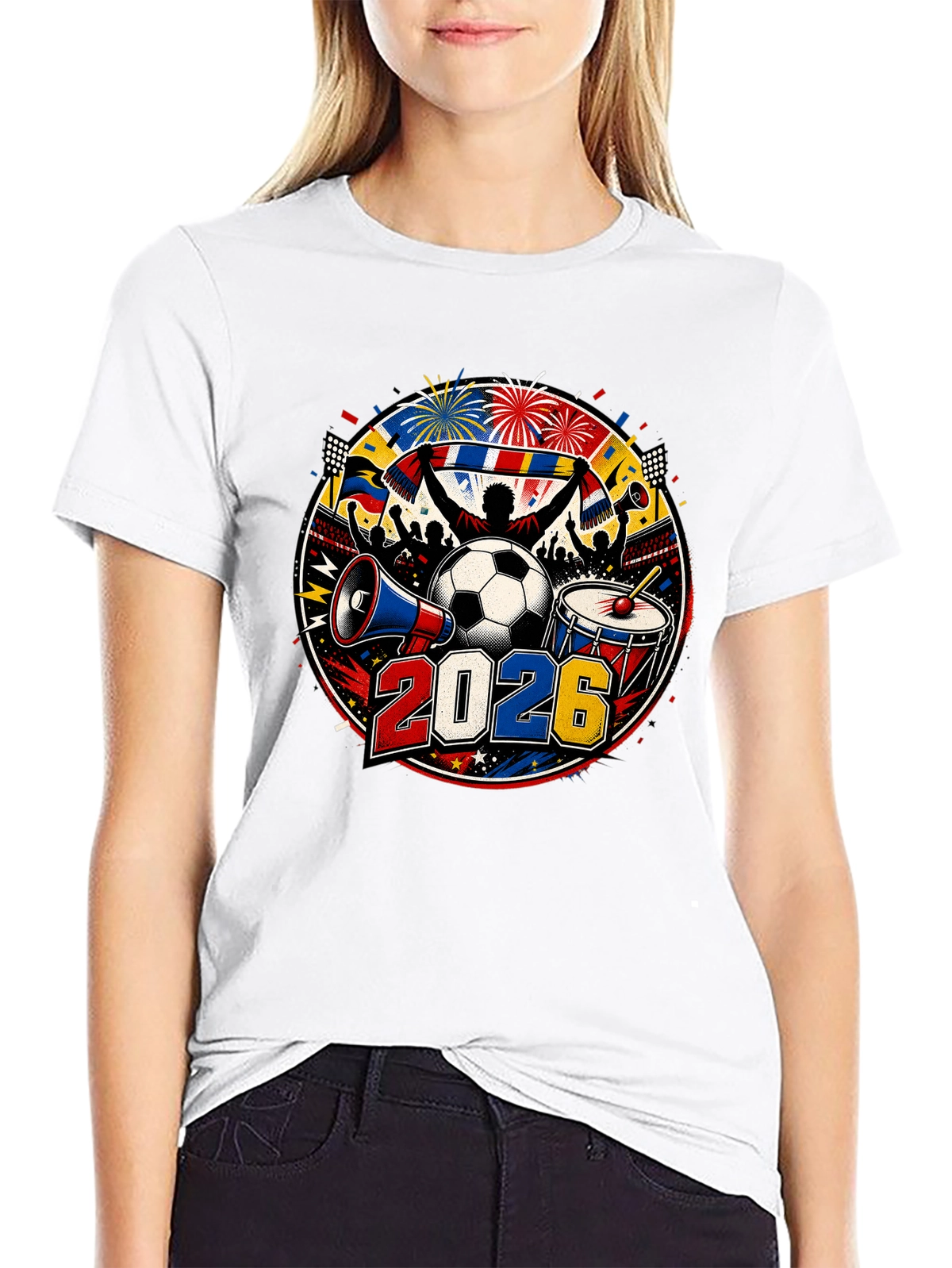 Red Zone Threat – Football Score Mode Activated Tee
