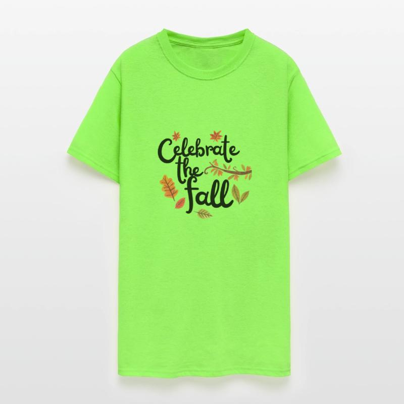 Celebrate the fall Autumn Fall Leaves The Season