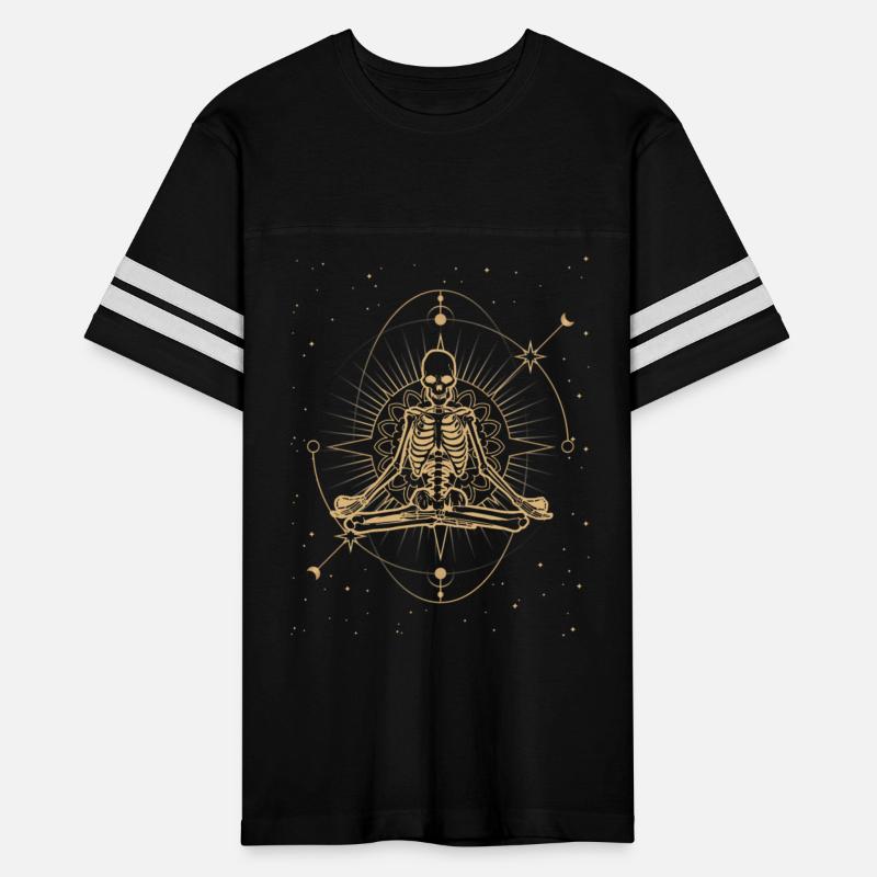 Celestial Skeleton Meditation Pose