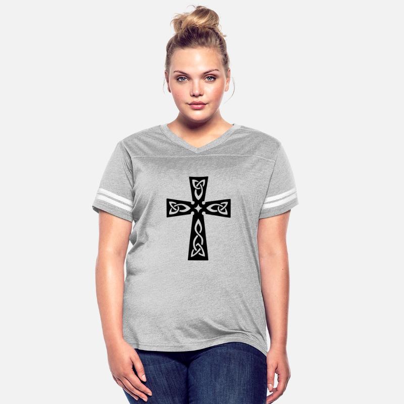Celtic cross black