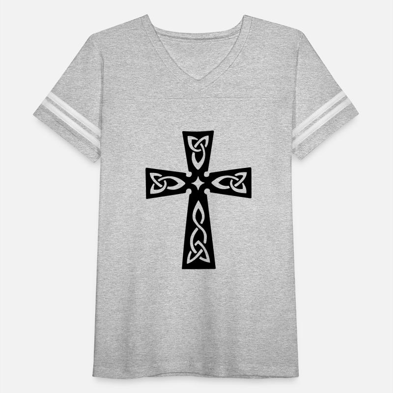 Celtic cross black