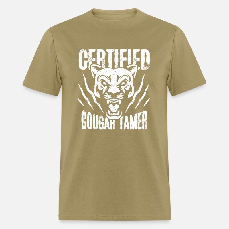 Certified cougar tamer
