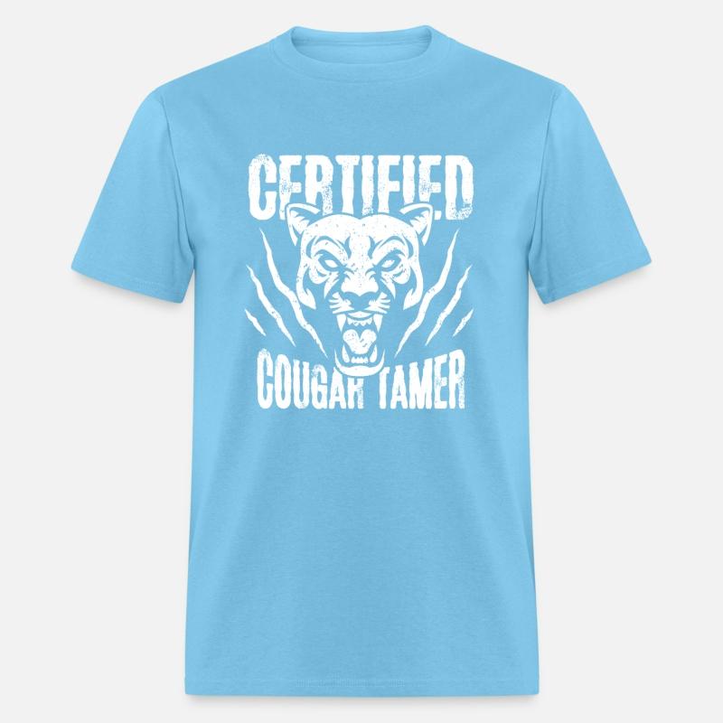 Certified cougar tamer