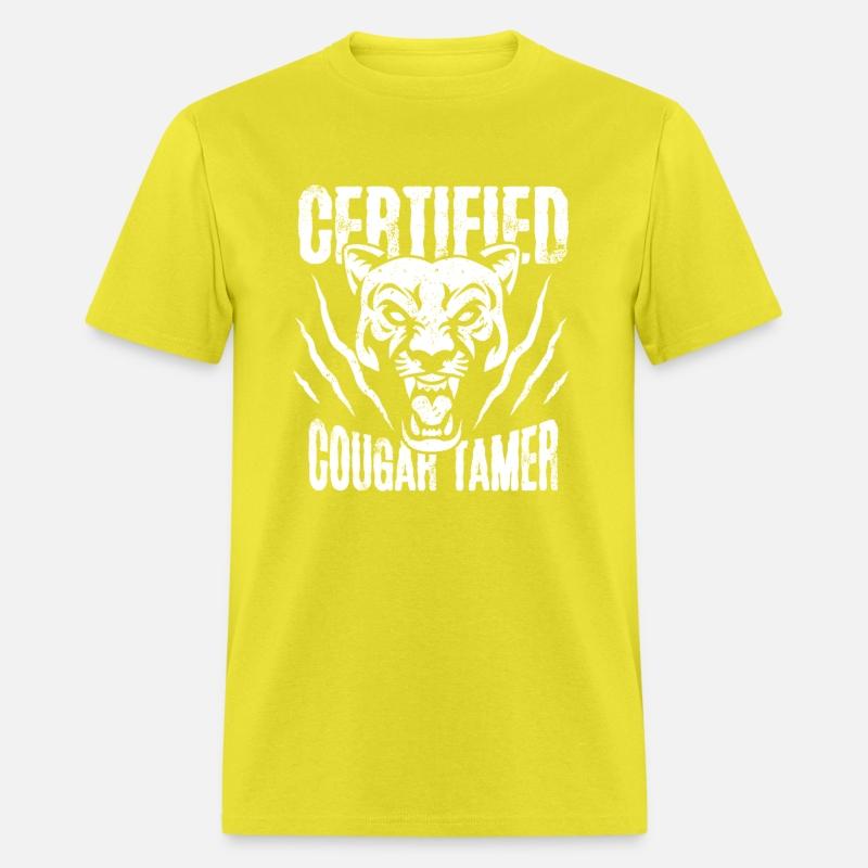 Certified cougar tamer