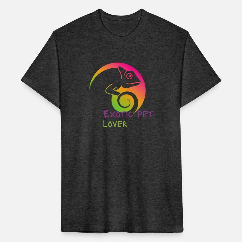 Chameleon exotic pet lover