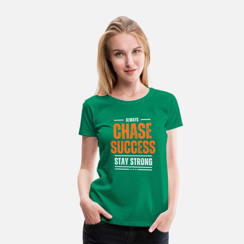 CHASE SUCCESS MOTIVATION T SHIRT COOL