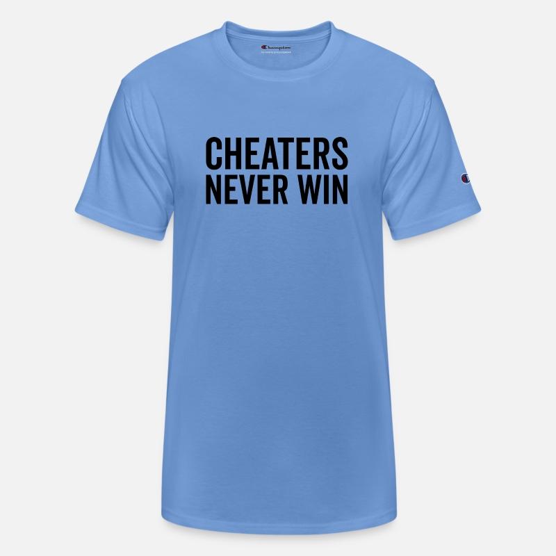 Cheaters Never Win