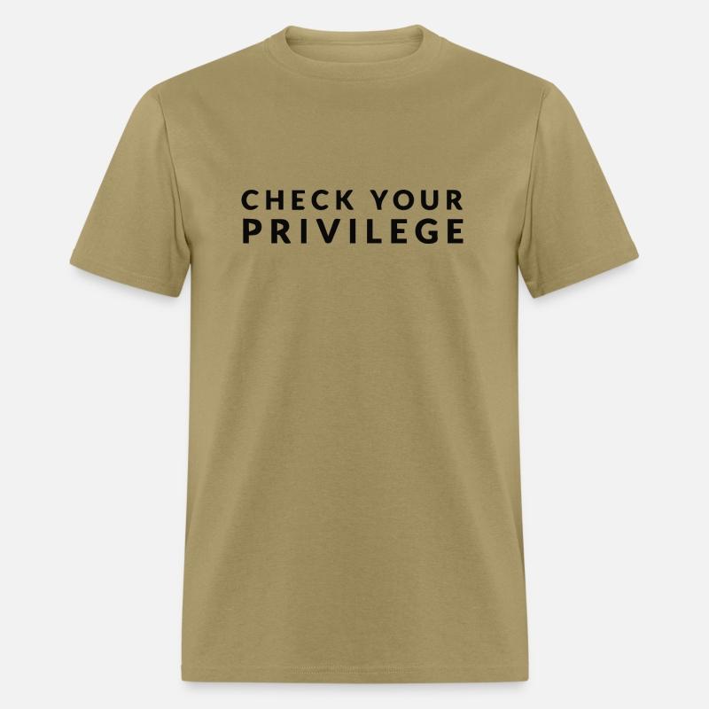 Check Your Privilege