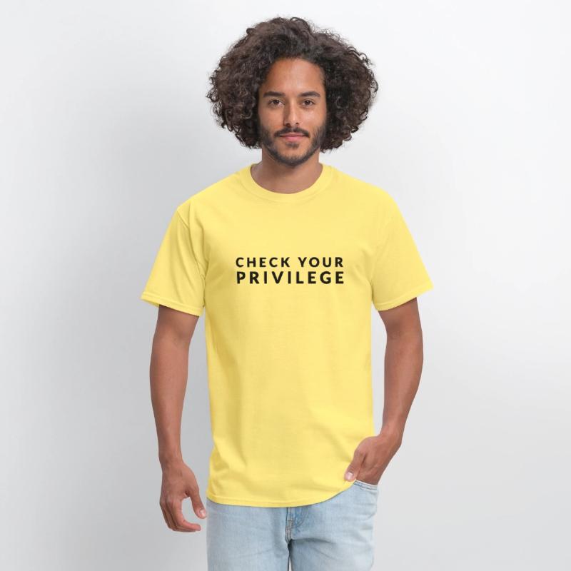 Check Your Privilege