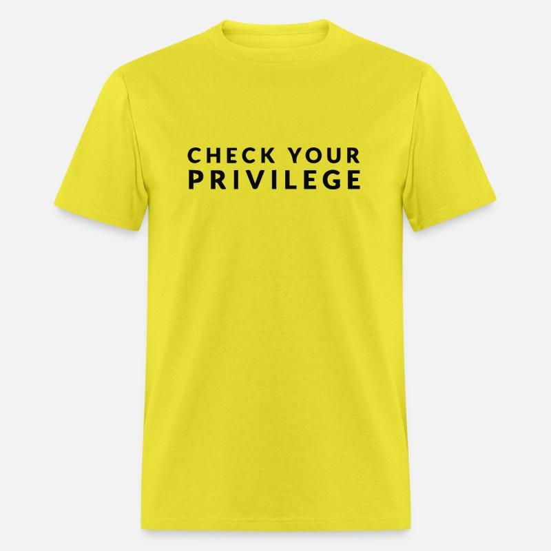 Check Your Privilege