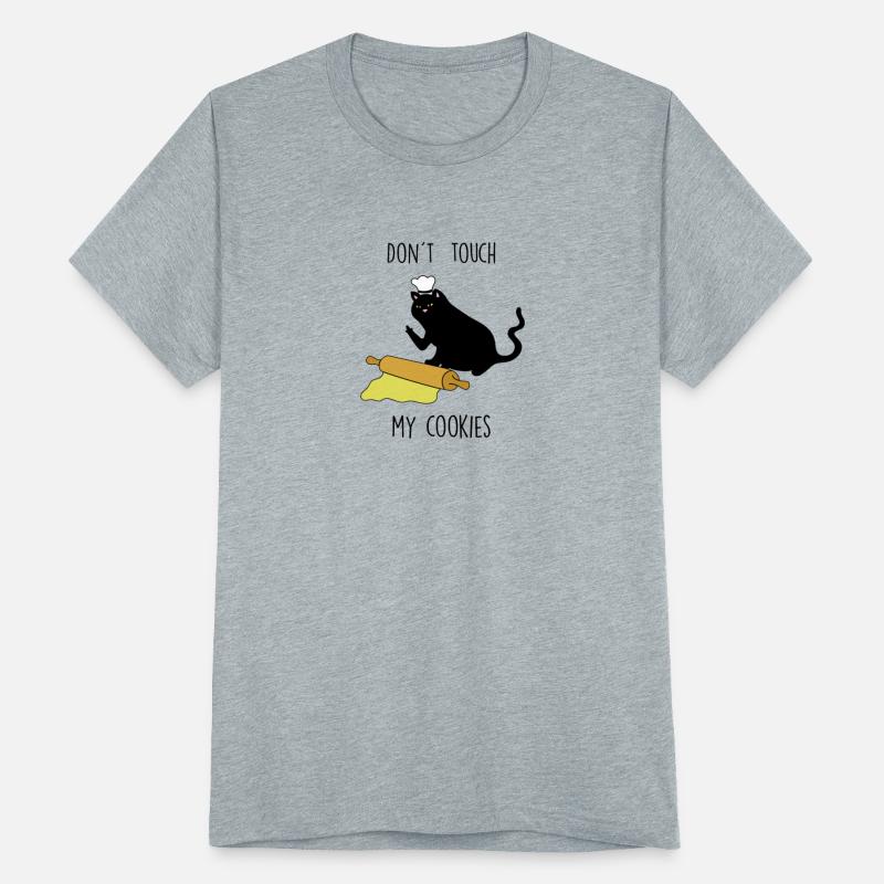 Cheeky Cat Christmas Baking Gift Cookies Fuck you