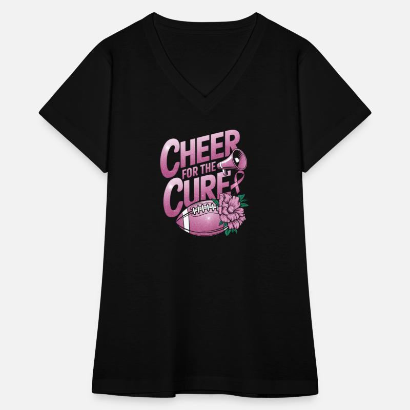 Cheer For The Cure Breast Cancer Cheerleading