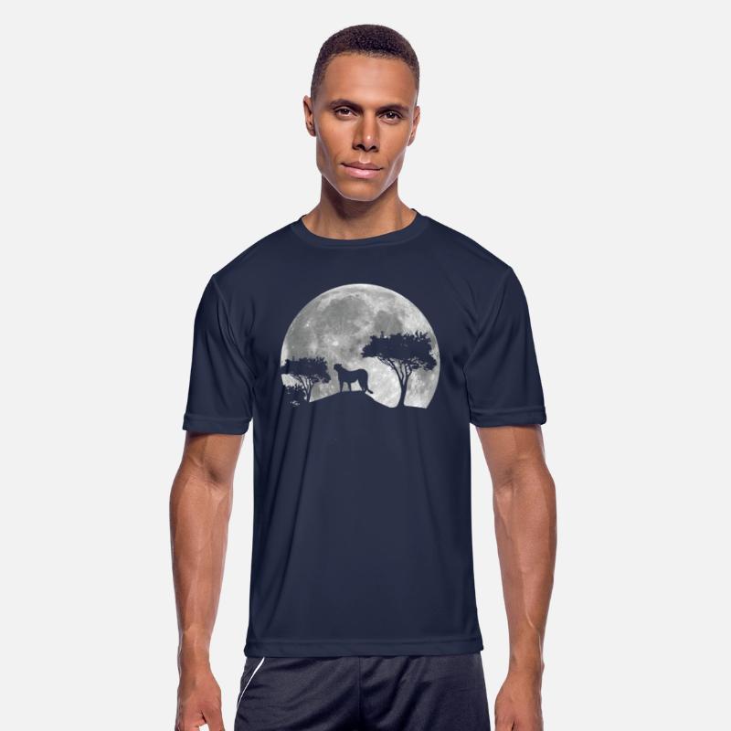 Cheetah Big Cat With Moon