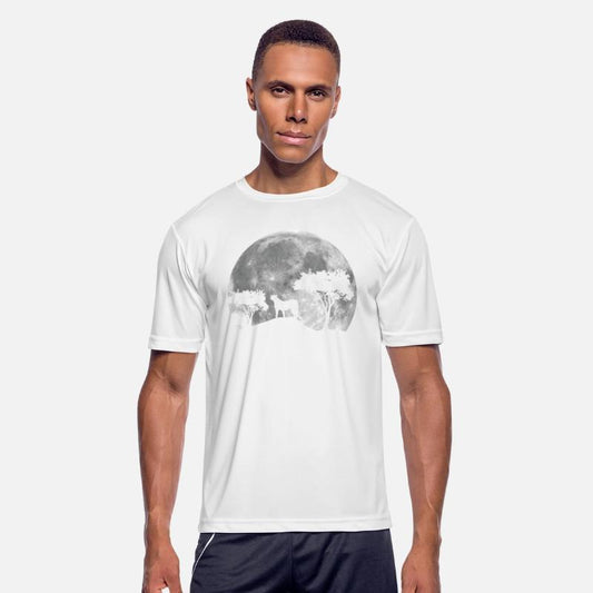 Cheetah Big Cat With Moon