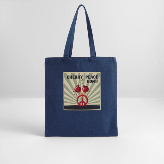 Cherry Peace Bomb – Explosive Retro Pop Art Tee