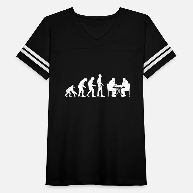 Chess Evolution Funny Player Master Men Women Yout