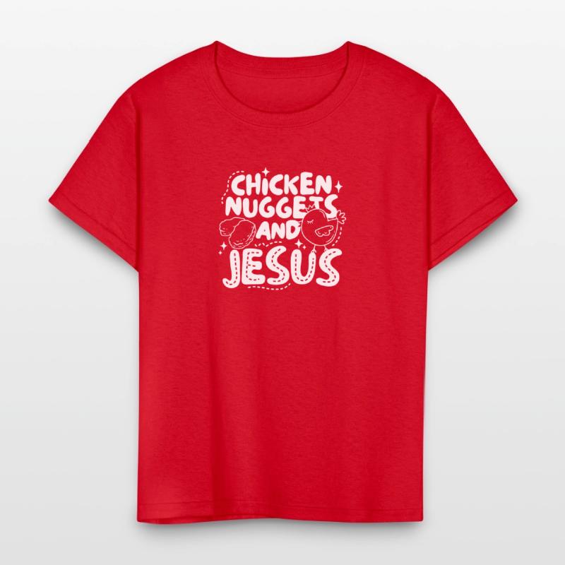 Chicken Nuggets and Jesus