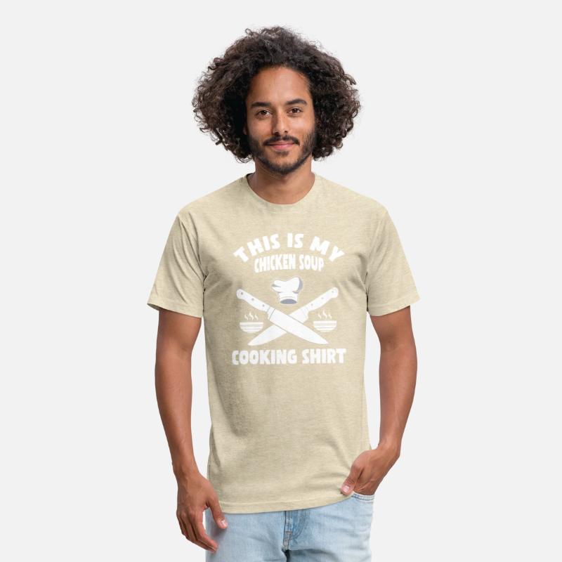 Chicken Soup Cooking Shirt