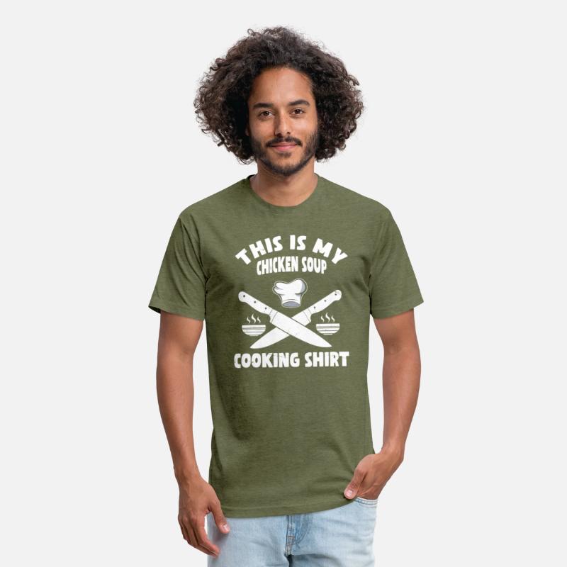 Chicken Soup Cooking Shirt