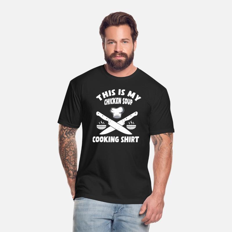 Chicken Soup Cooking Shirt
