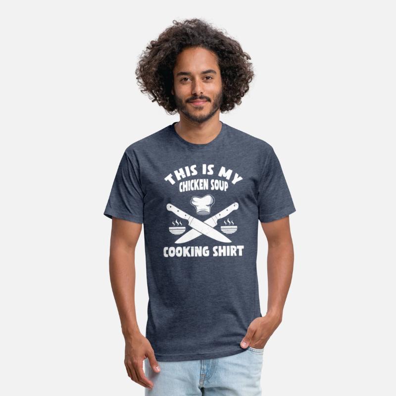 Chicken Soup Cooking Shirt