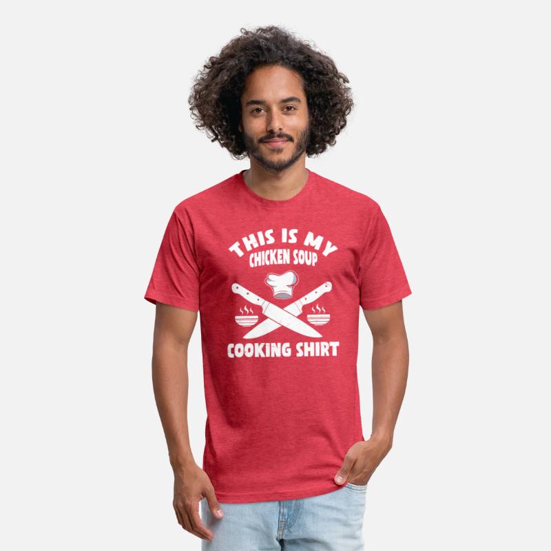 Chicken Soup Cooking Shirt