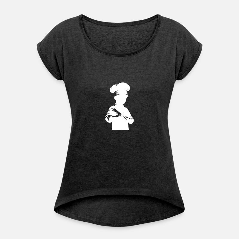 Children Little Hobby Chef Silhouette Portrait