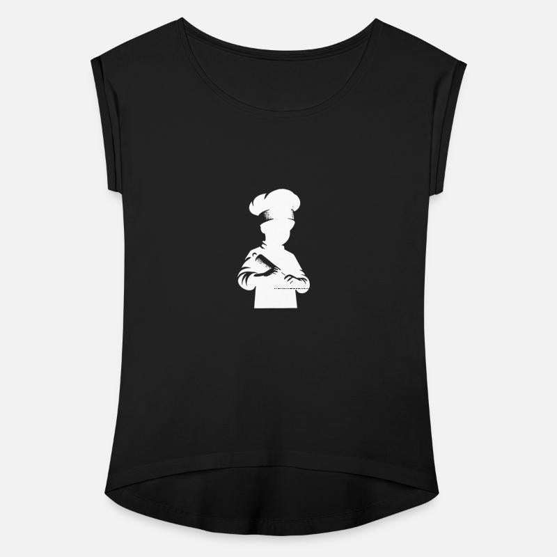 Children Little Hobby Chef Silhouette Portrait