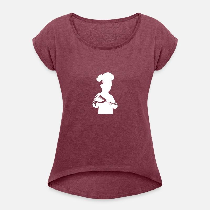 Children Little Hobby Chef Silhouette Portrait