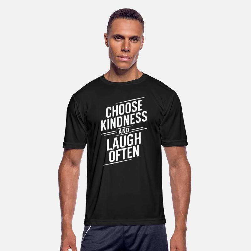 Choose Kindness And Laugh Often Motto