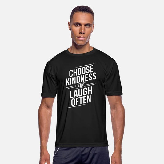 Choose Kindness And Laugh Often Motto