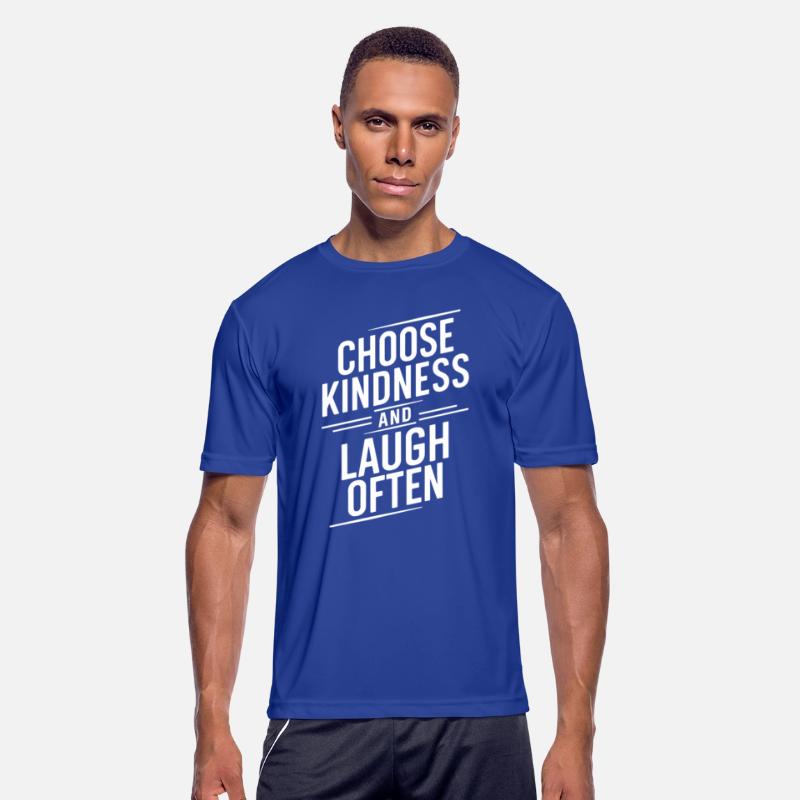 Choose Kindness And Laugh Often Motto