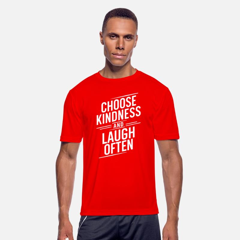 Choose Kindness And Laugh Often Motto