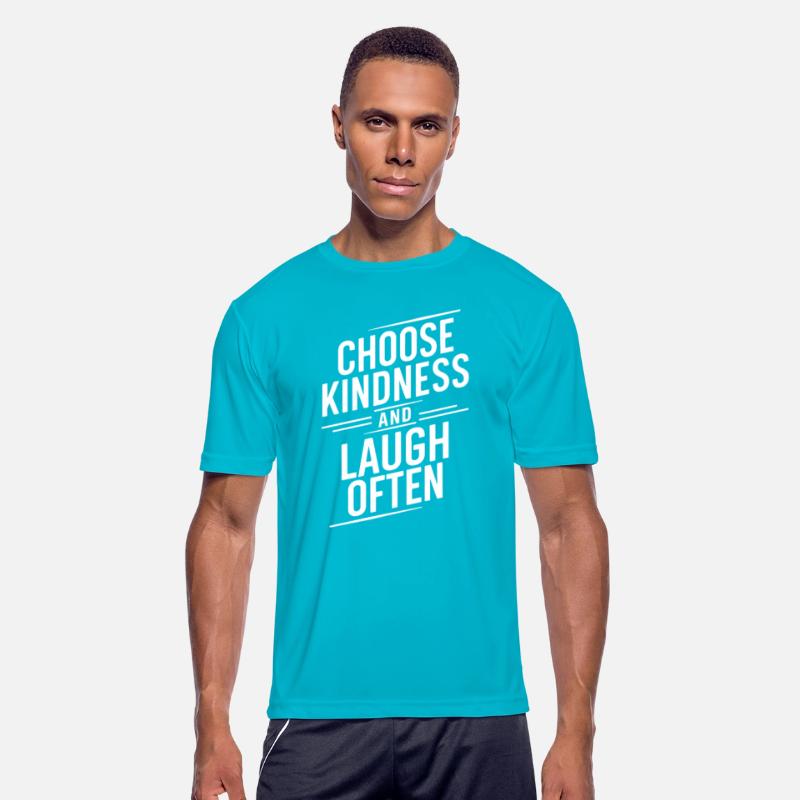 Choose Kindness And Laugh Often Motto
