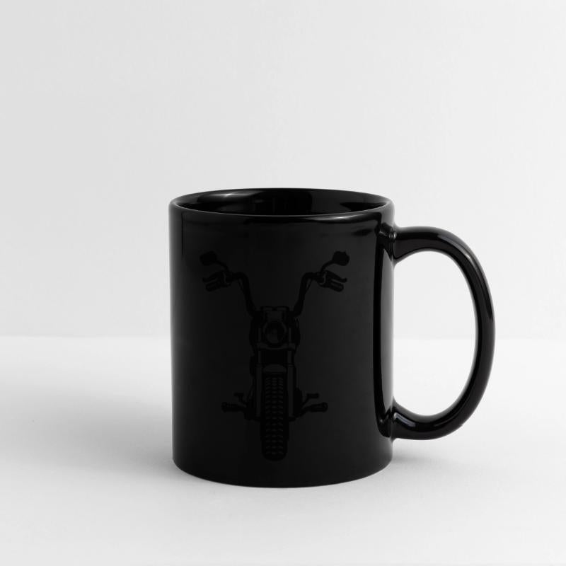 Chopper motorbike with